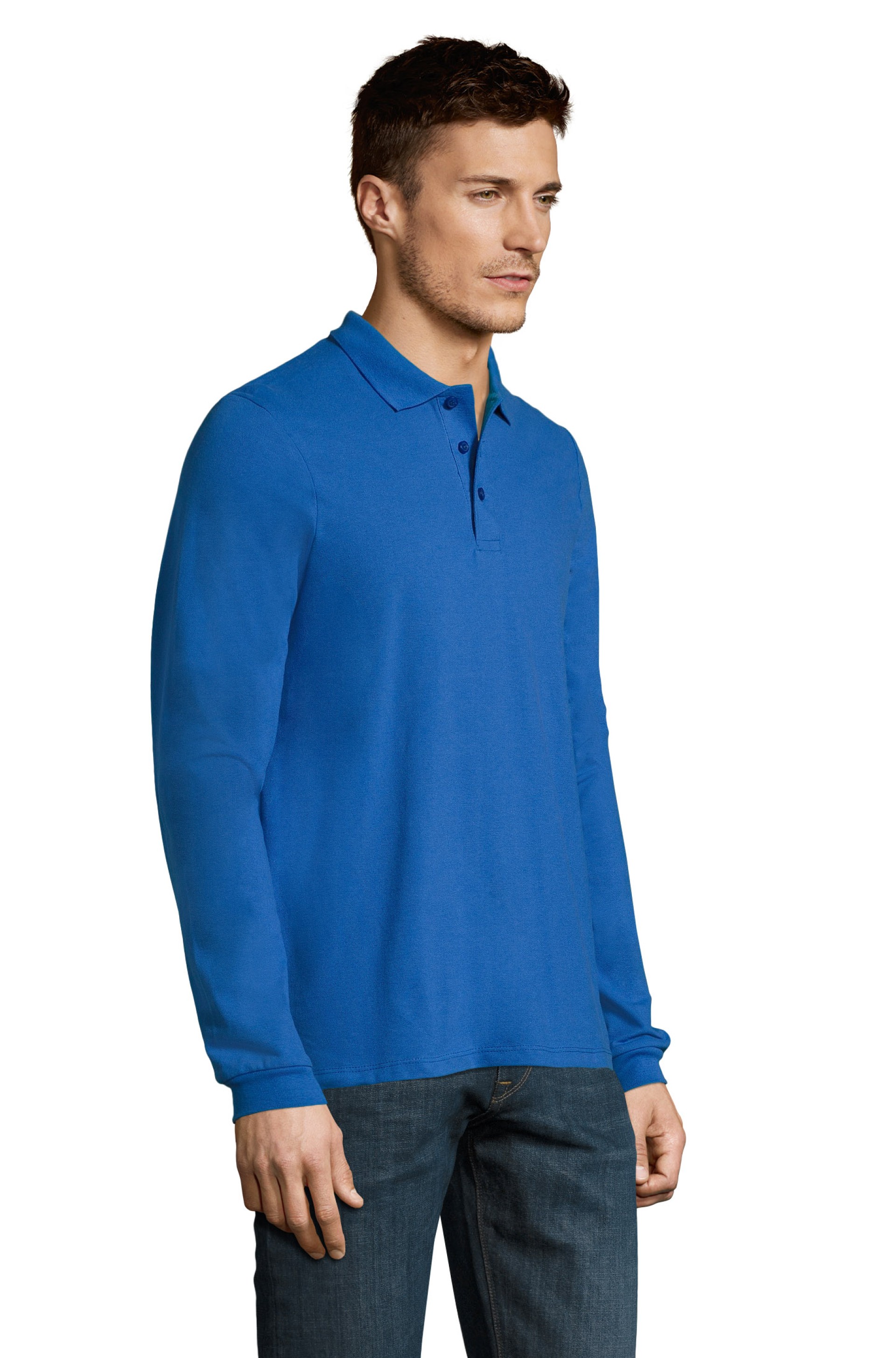 Polo manga comprida homem - WINTER II