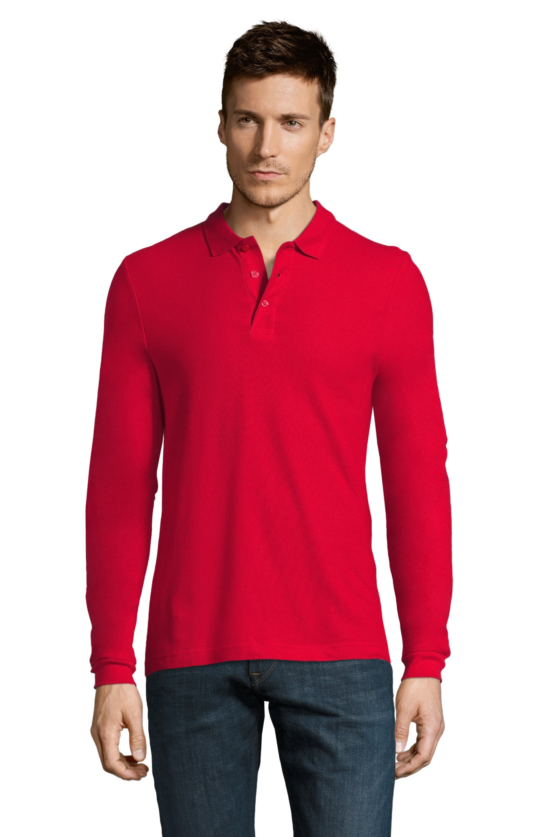 Polo manga comprida homem - WINTER II