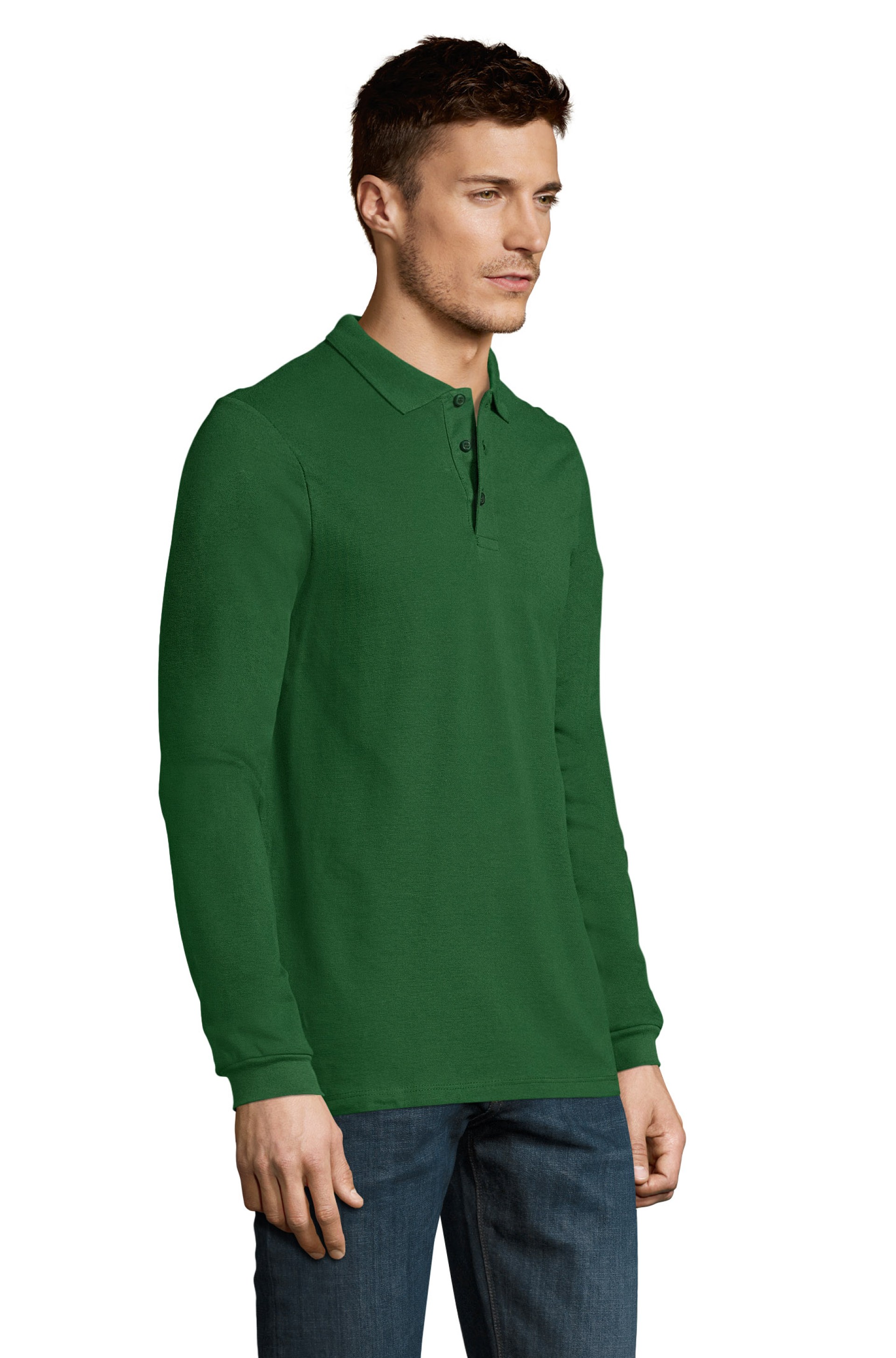Polo manga comprida homem - WINTER II