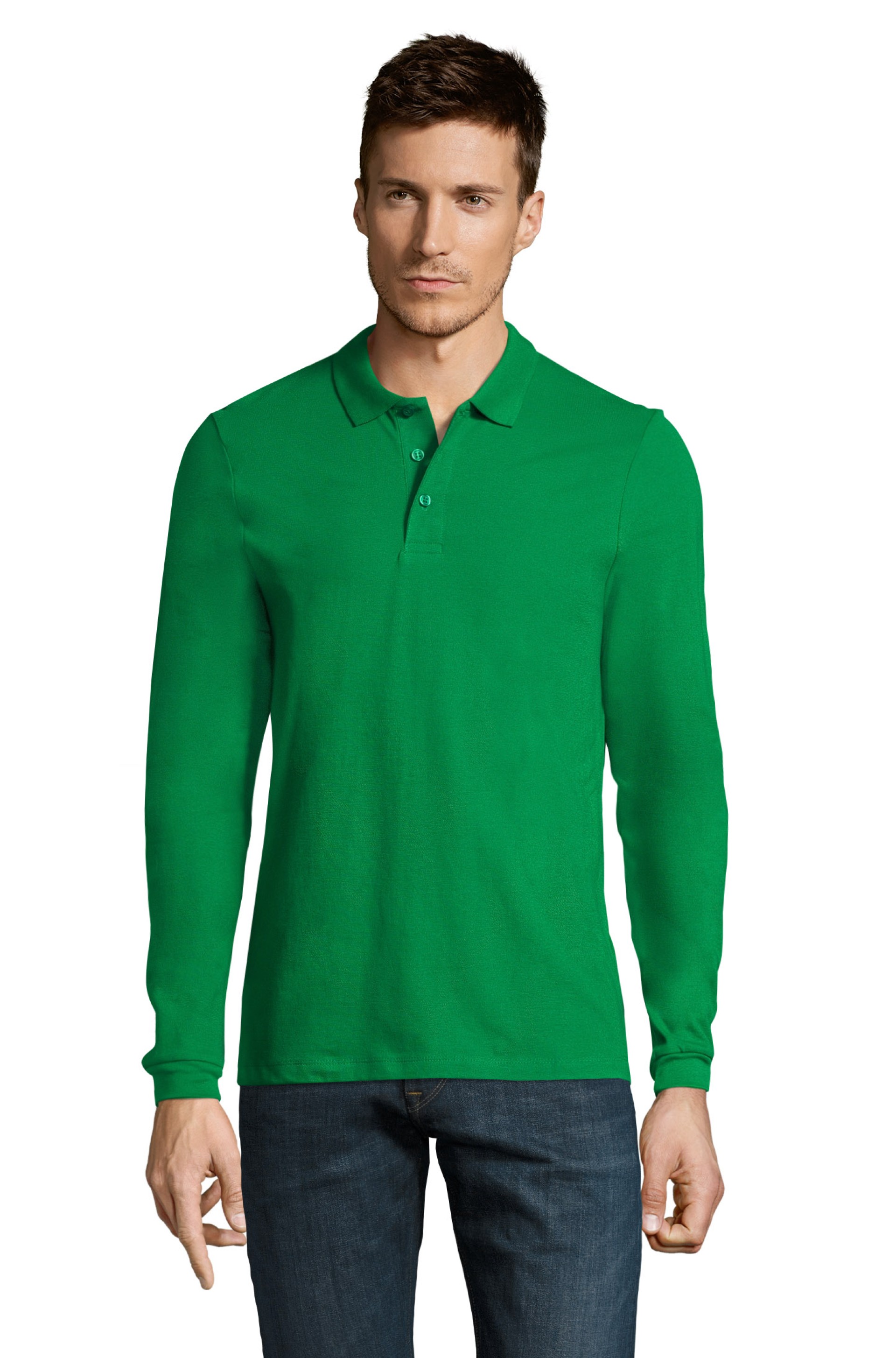 Polo manga comprida homem - WINTER II
