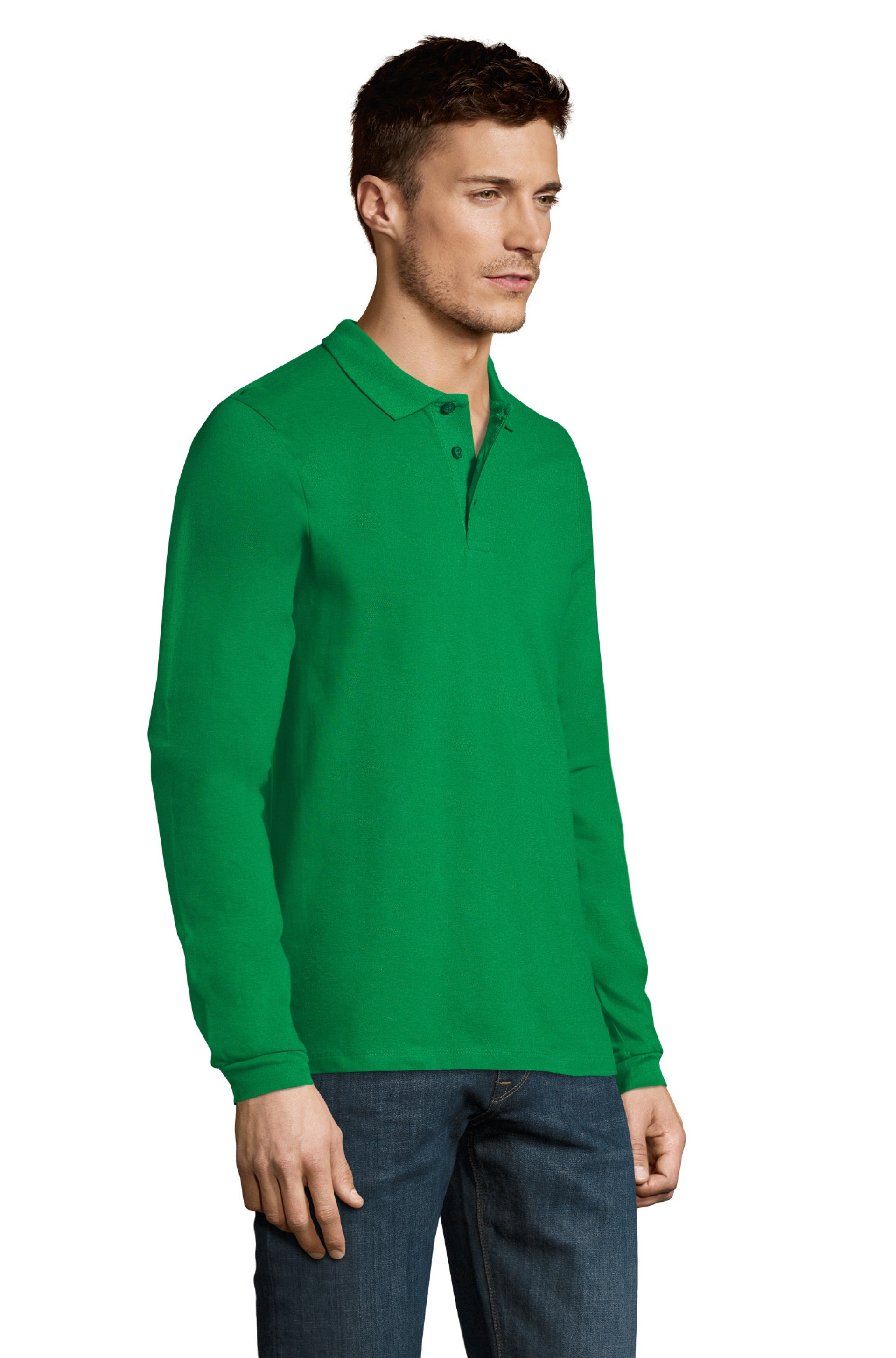 Polo manga comprida homem - WINTER II