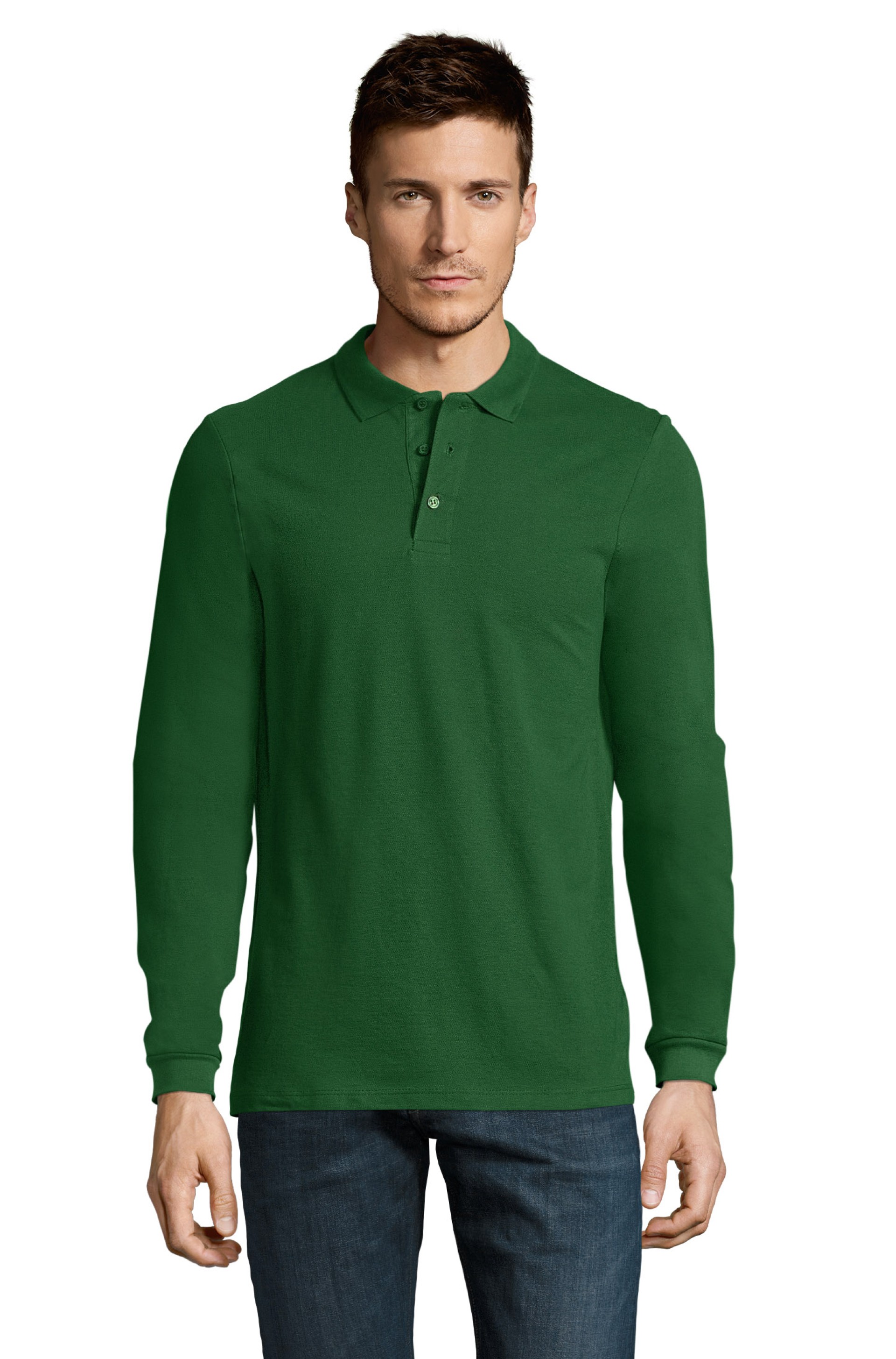 Polo manga comprida homem - WINTER II