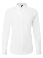 Camisa de popeline de manga comprida RECYCLIGHT para senhora