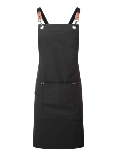 Avental de peito com al�as cruzadas nas costas CLIP 'N' CLASP