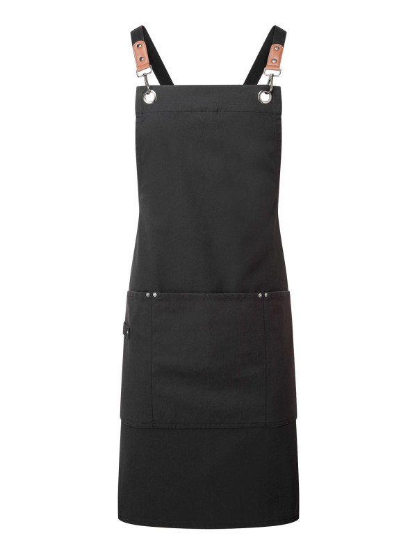 Avental de peito com al�as cruzadas nas costas CLIP 'N' CLASP