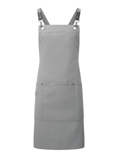 Avental de peito com al�as cruzadas nas costas CLIP 'N' CLASP