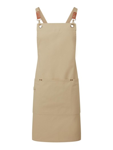 Avental de peito com al�as cruzadas nas costas CLIP 'N' CLASP