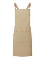 Avental de peito com al�as cruzadas nas costas CLIP 'N' CLASP