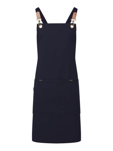 Avental de peito com al�as cruzadas nas costas CLIP 'N' CLASP