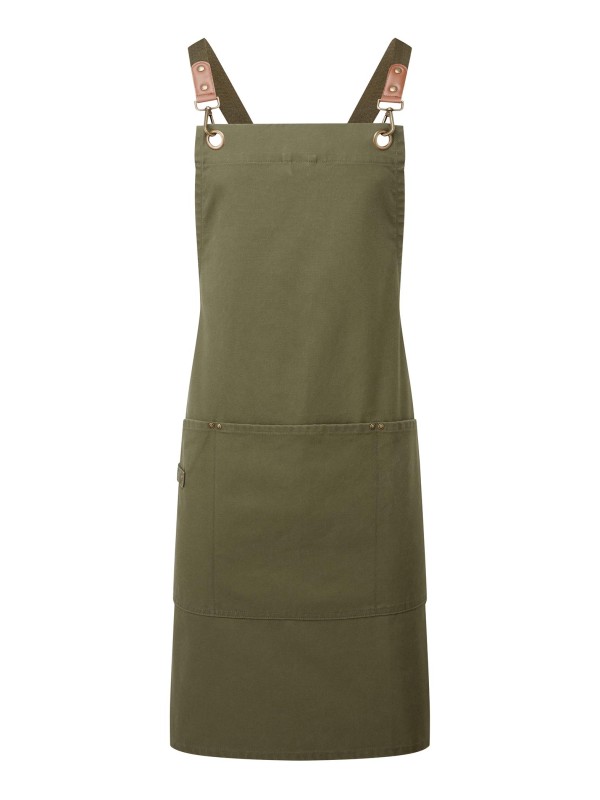 Avental de peito com al�as cruzadas nas costas CLIP 'N' CLASP