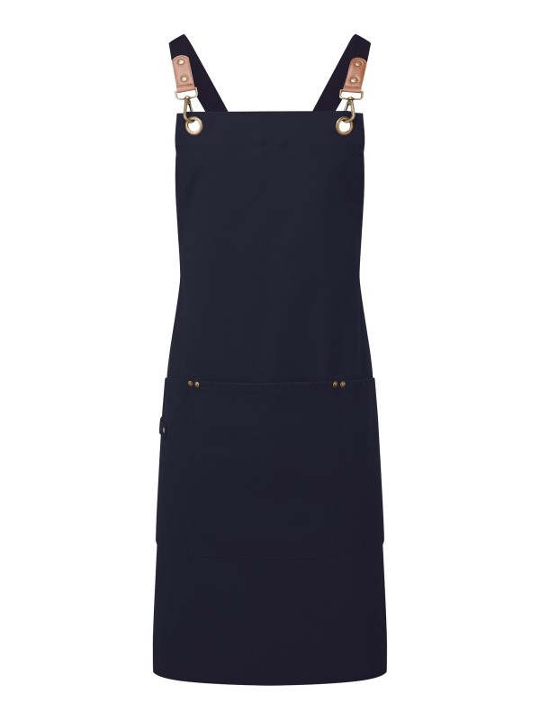 Avental de peito com al�as cruzadas nas costas CLIP 'N' CLASP