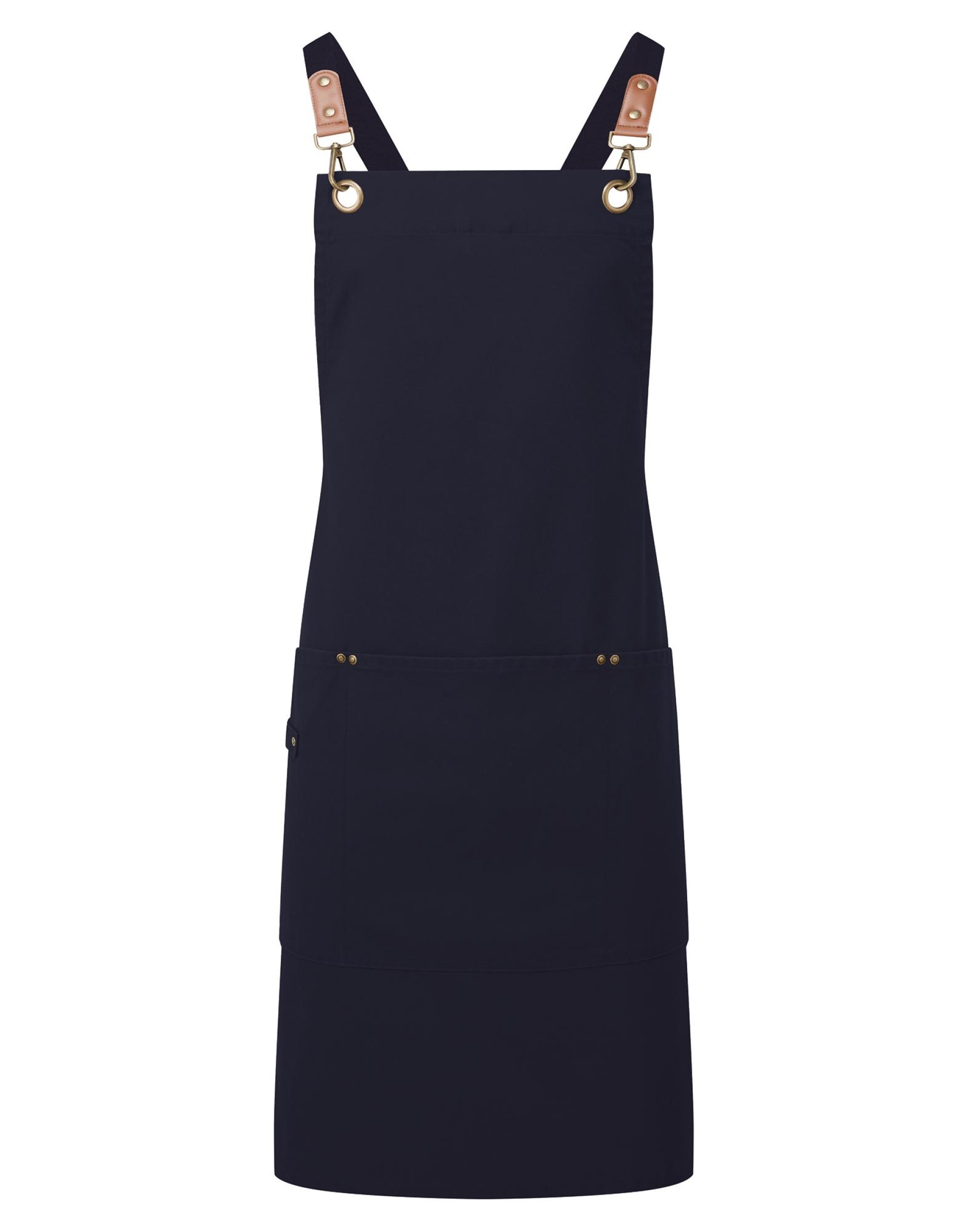 Avental de peito com alças cruzadas nas costas CLIP 'N' CLASP