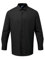 Camisa de popeline de manga comprida RECYCLIGHT para homem