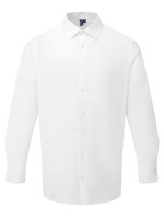 Camisa de popeline de manga comprida RECYCLIGHT para homem
