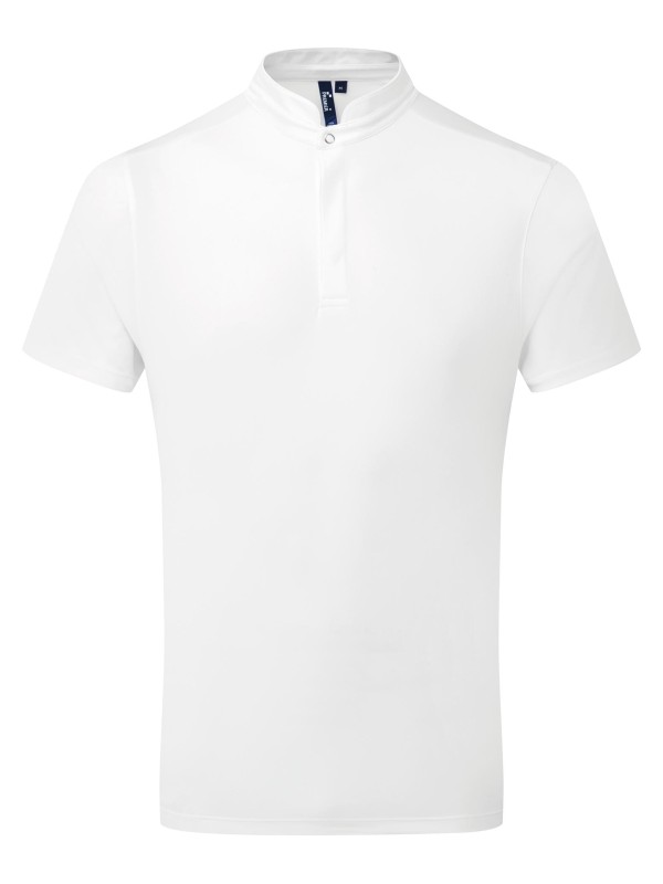 Polo de Chef Coolchecker Essential de manga curta