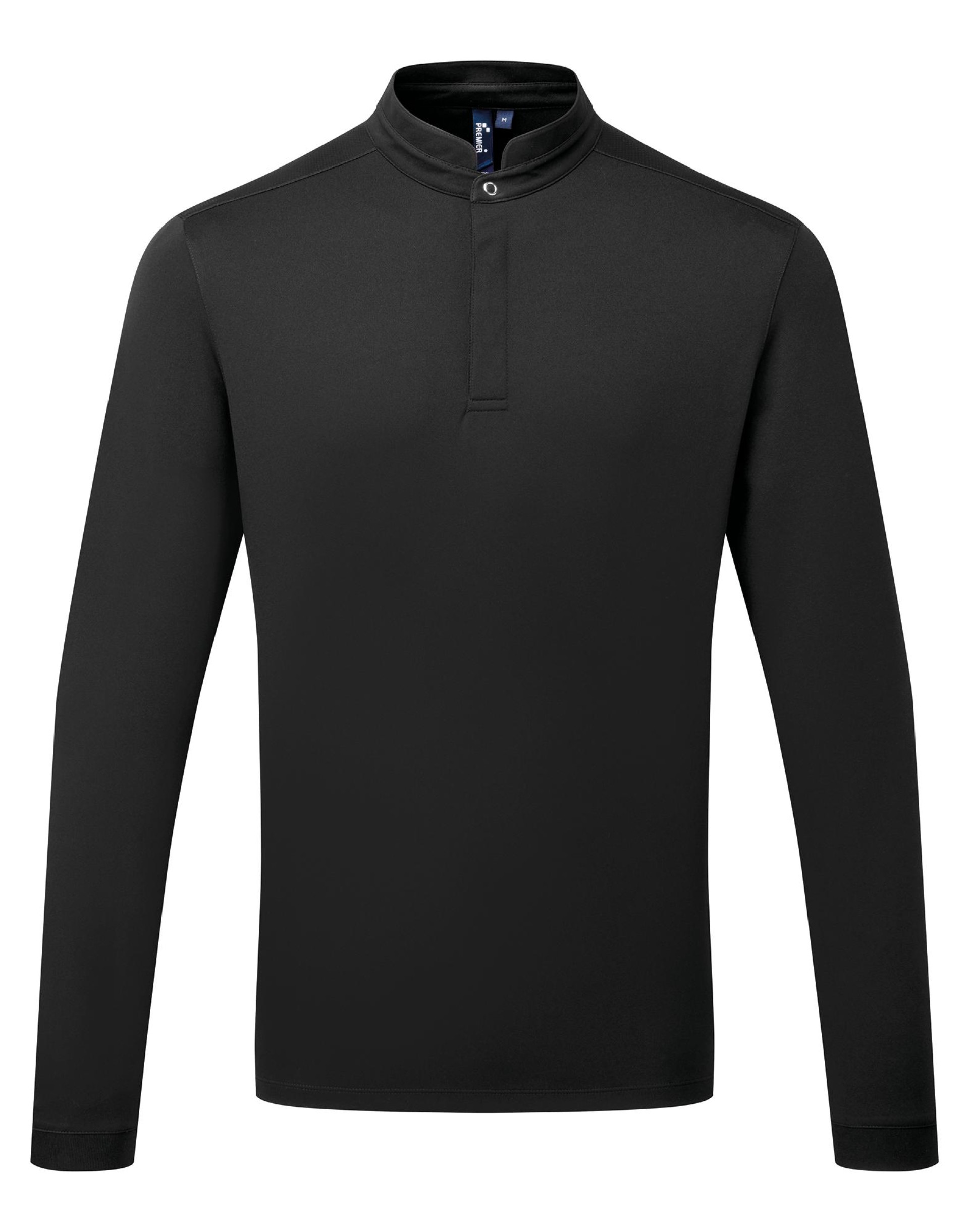 Polo de Chef Coolchecker Essential de manga comprida