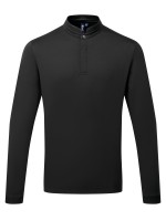 Polo de Chef Coolchecker Essential de manga comprida