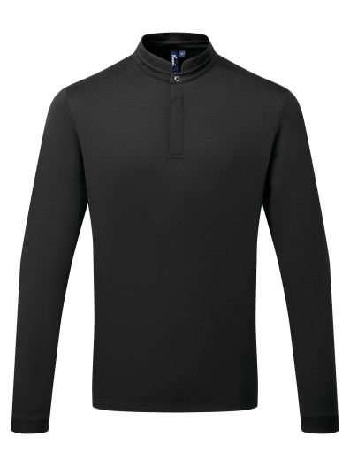 Polo de Chef Coolchecker Essential de manga comprida