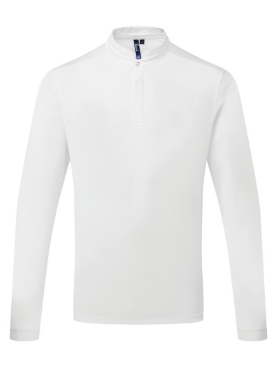 Polo de Chef Coolchecker Essential de manga comprida