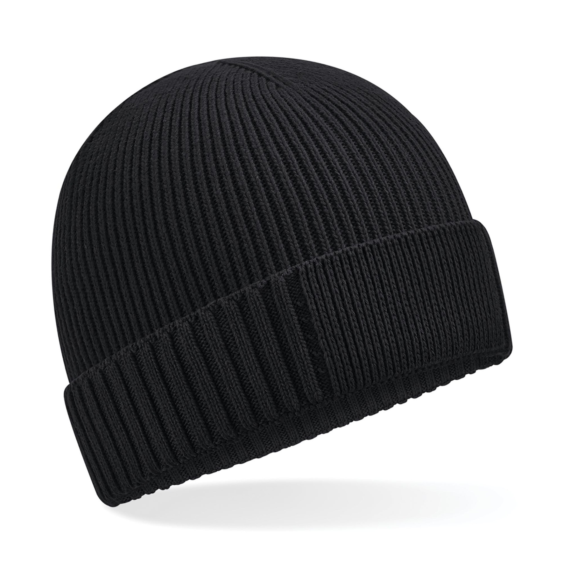 Gorro de algodão biológico com patch técnico