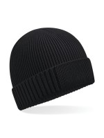 Gorro de algodo biolgico com patch tcnico