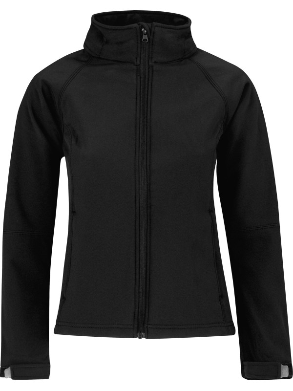 Casaco softshell de senhora com capuz - CGJW937