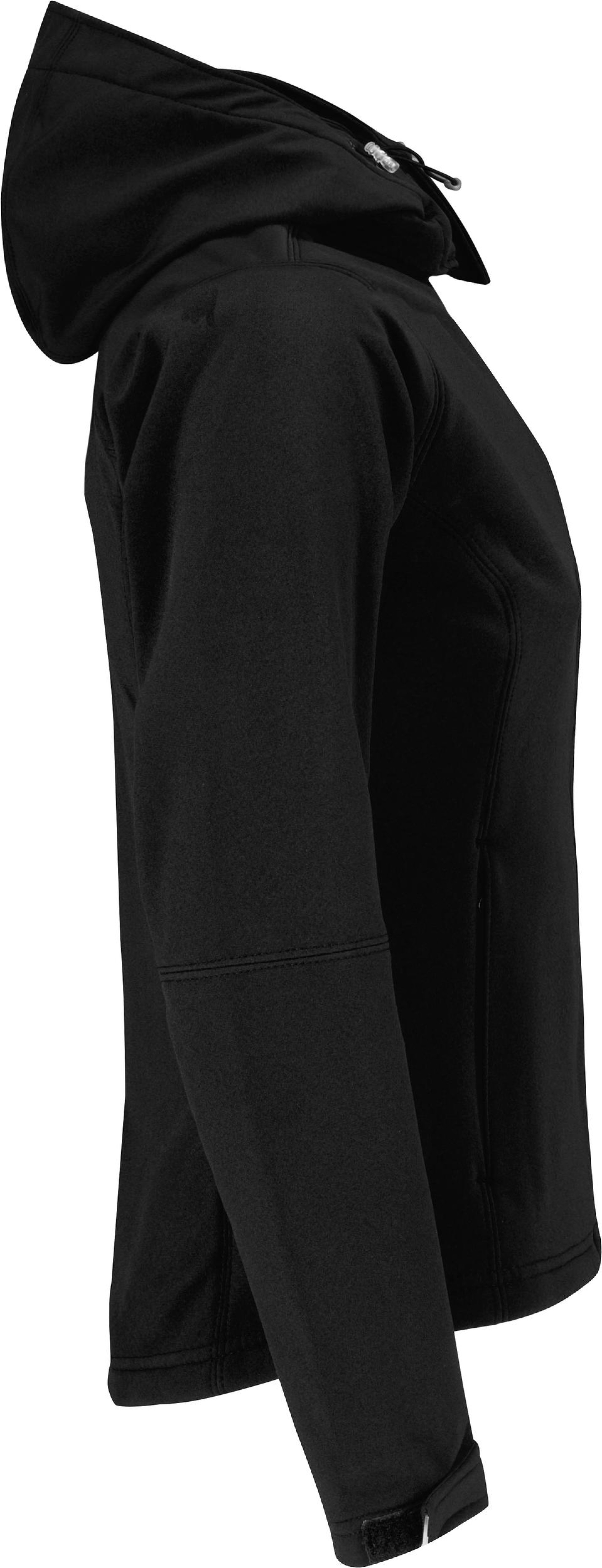 Casaco softshell de senhora com capuz - CGJW937