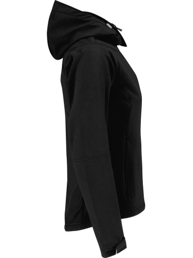 Casaco softshell de senhora com capuz - CGJW937