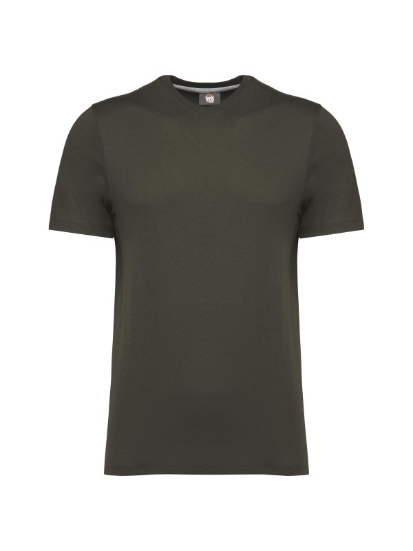 T-shirt com tratamento antibacteriano de homem