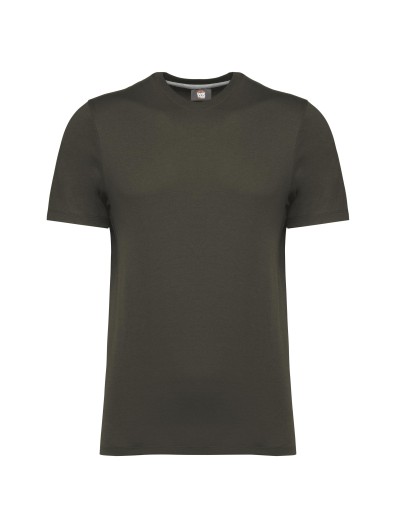 T-shirt com tratamento antibacteriano de homem