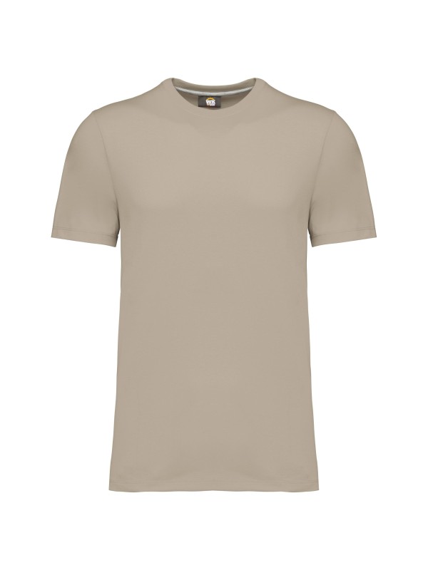 T-shirt com tratamento antibacteriano de homem