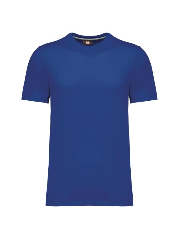 T-shirt com tratamento antibacteriano de homem