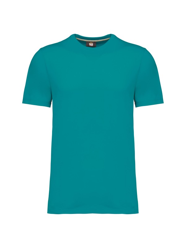 T-shirt com tratamento antibacteriano de homem