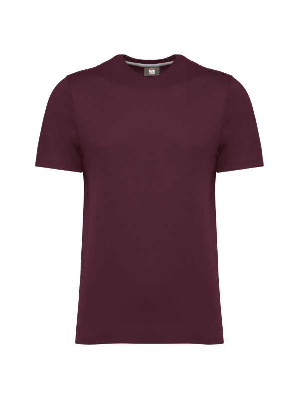 T-shirt com tratamento antibacteriano de homem