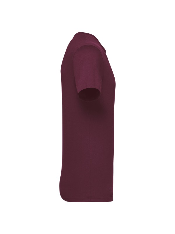 T-shirt com tratamento antibacteriano de homem