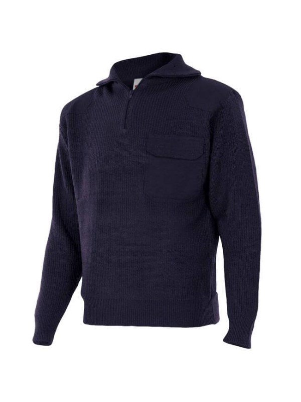 Camisola Malha Meio Fecho Srie 101