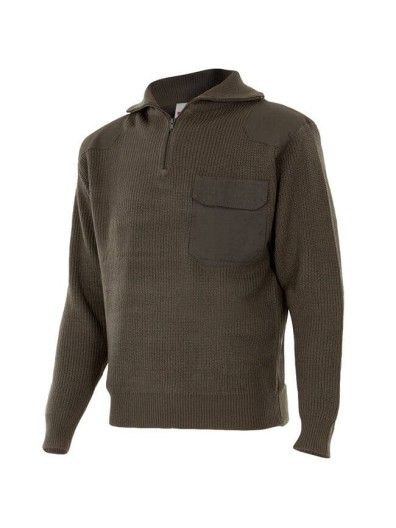 Camisola Malha Meio Fecho Srie 101