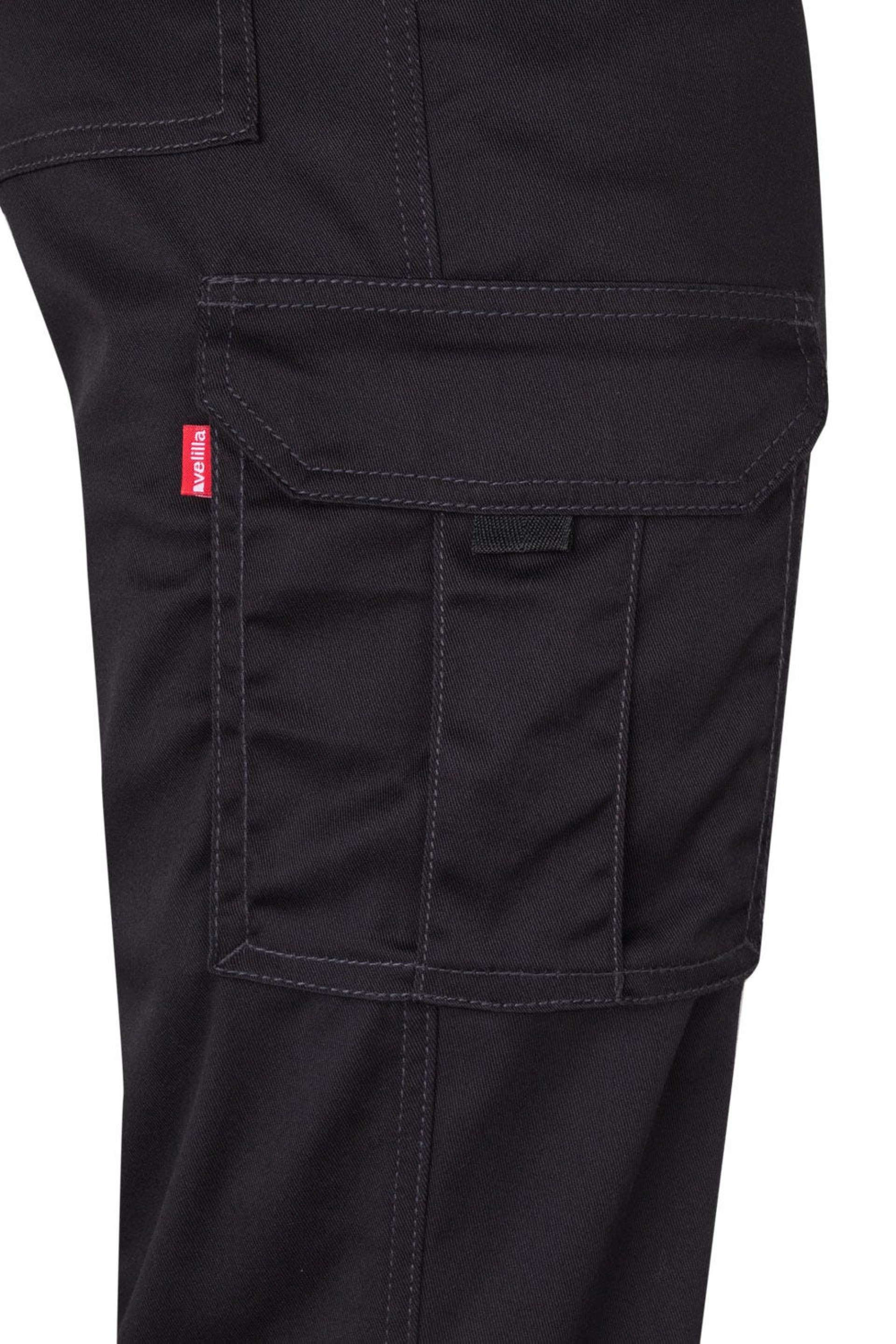 Calças Stretch Multibolsos - Série 103002S