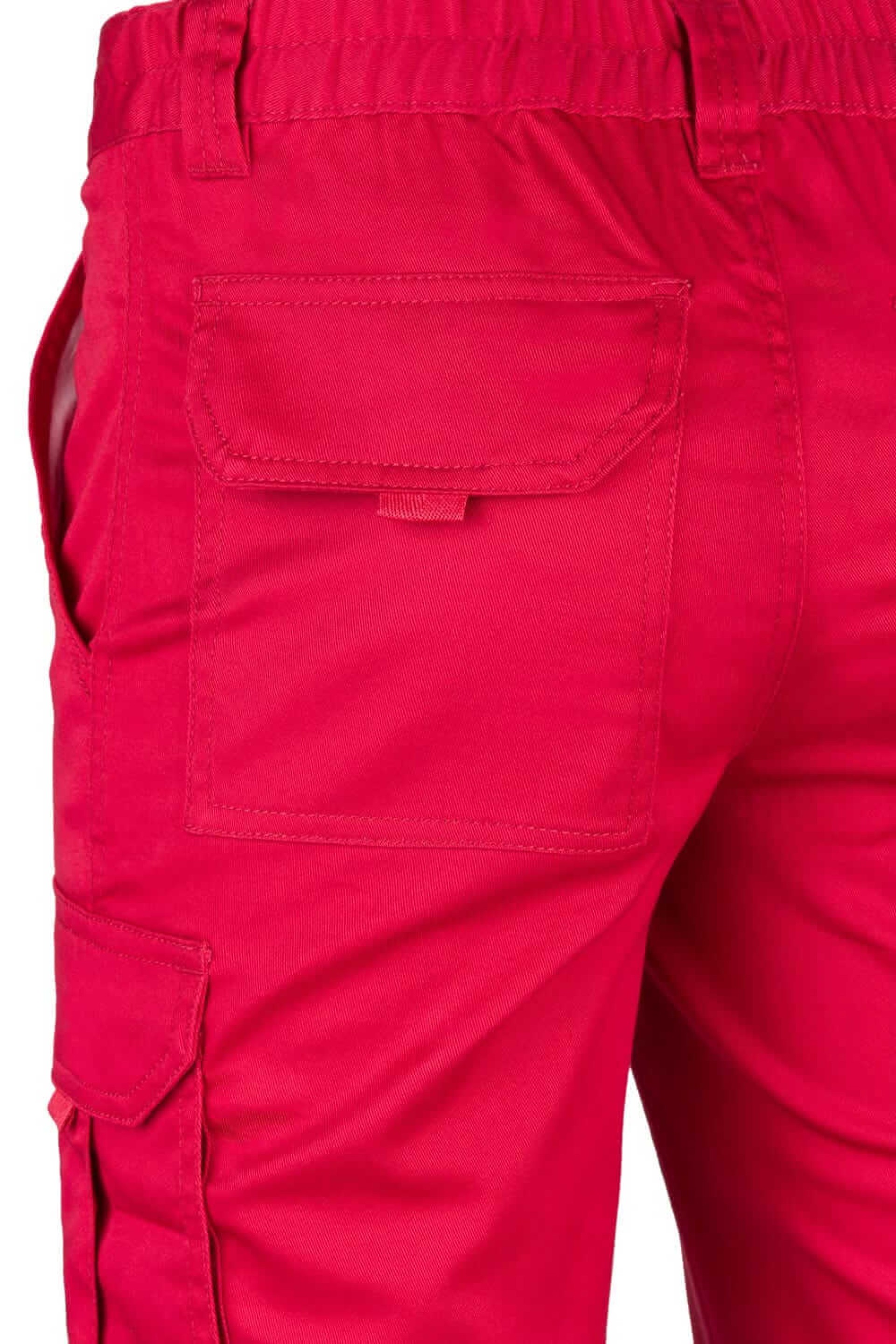 Calças Stretch Multibolsos - Série 103002S
