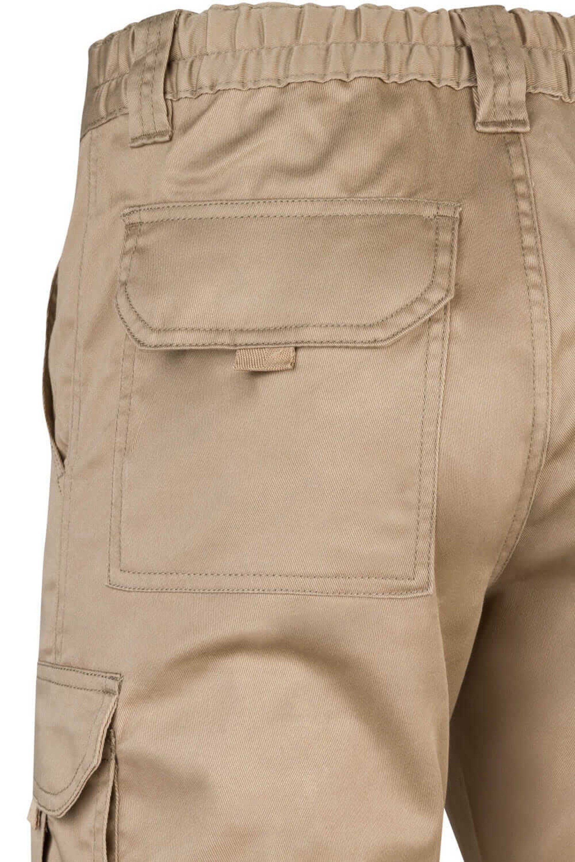 Calças Stretch Multibolsos - Série 103002S