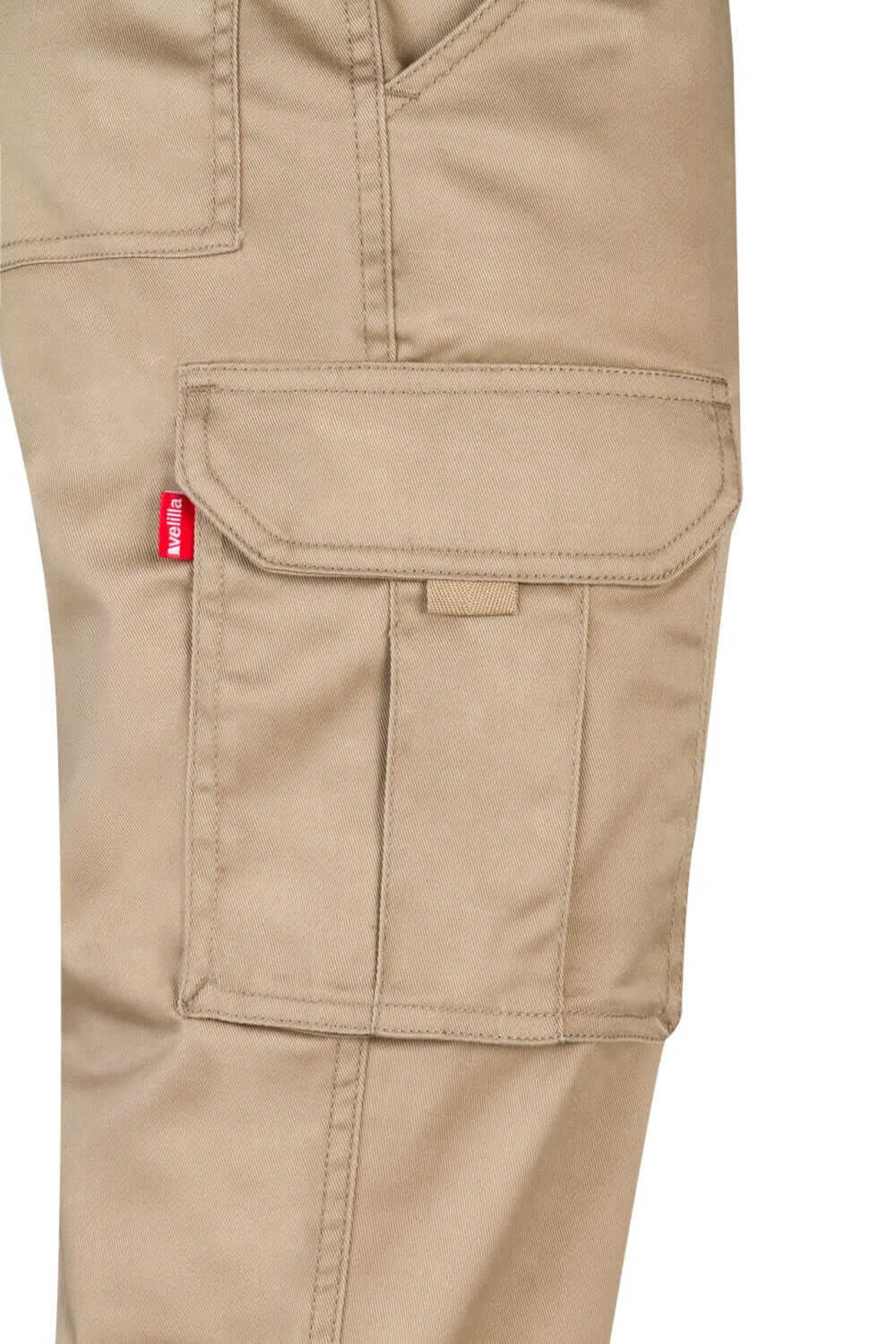 Calças Stretch Multibolsos - Série 103002S