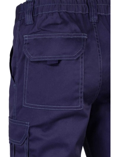 Calças Stretch Multibolsos - Série 103002S Calças Stretch Multibolsos - Série 103002S