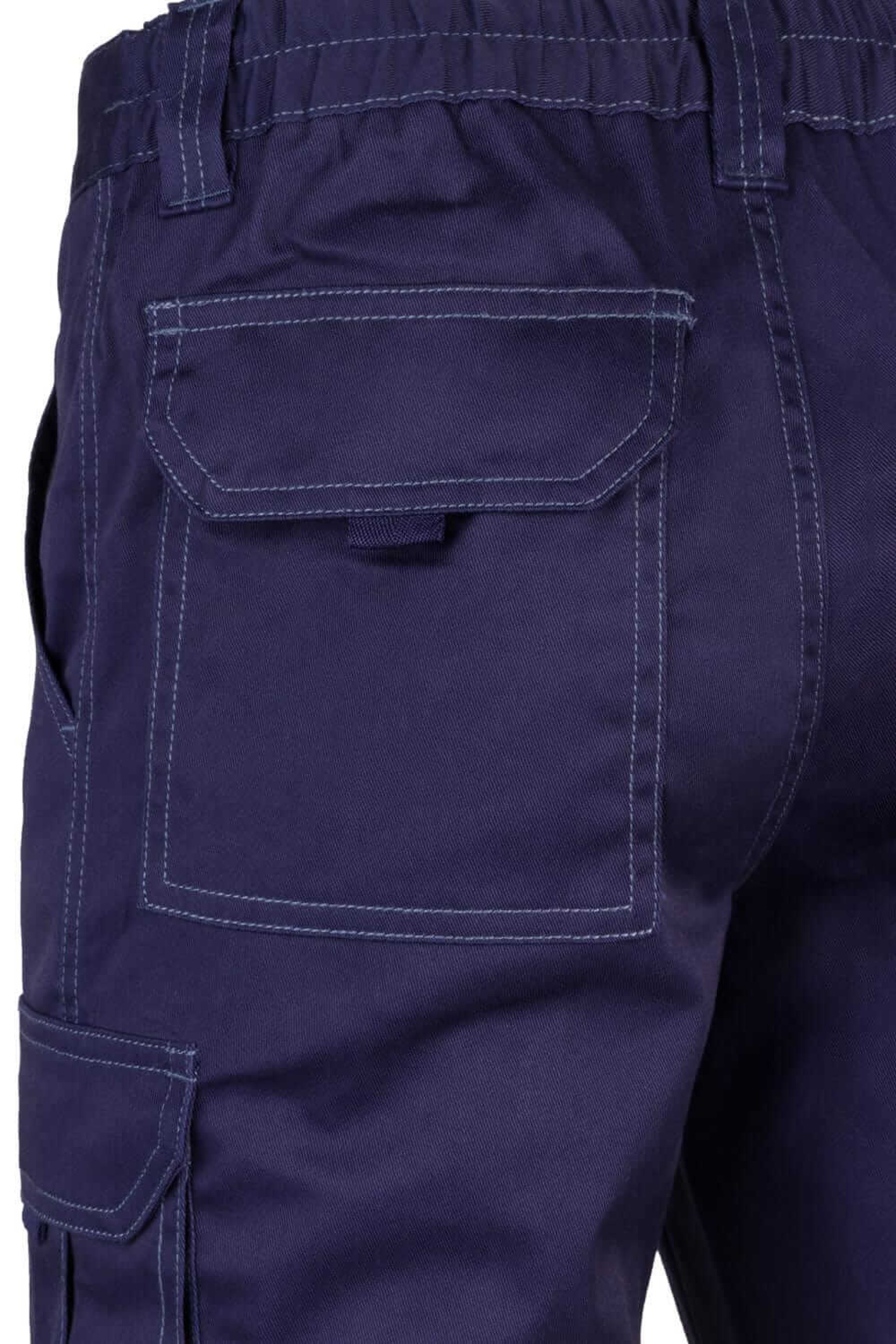 Calças Stretch Multibolsos - Série 103002S