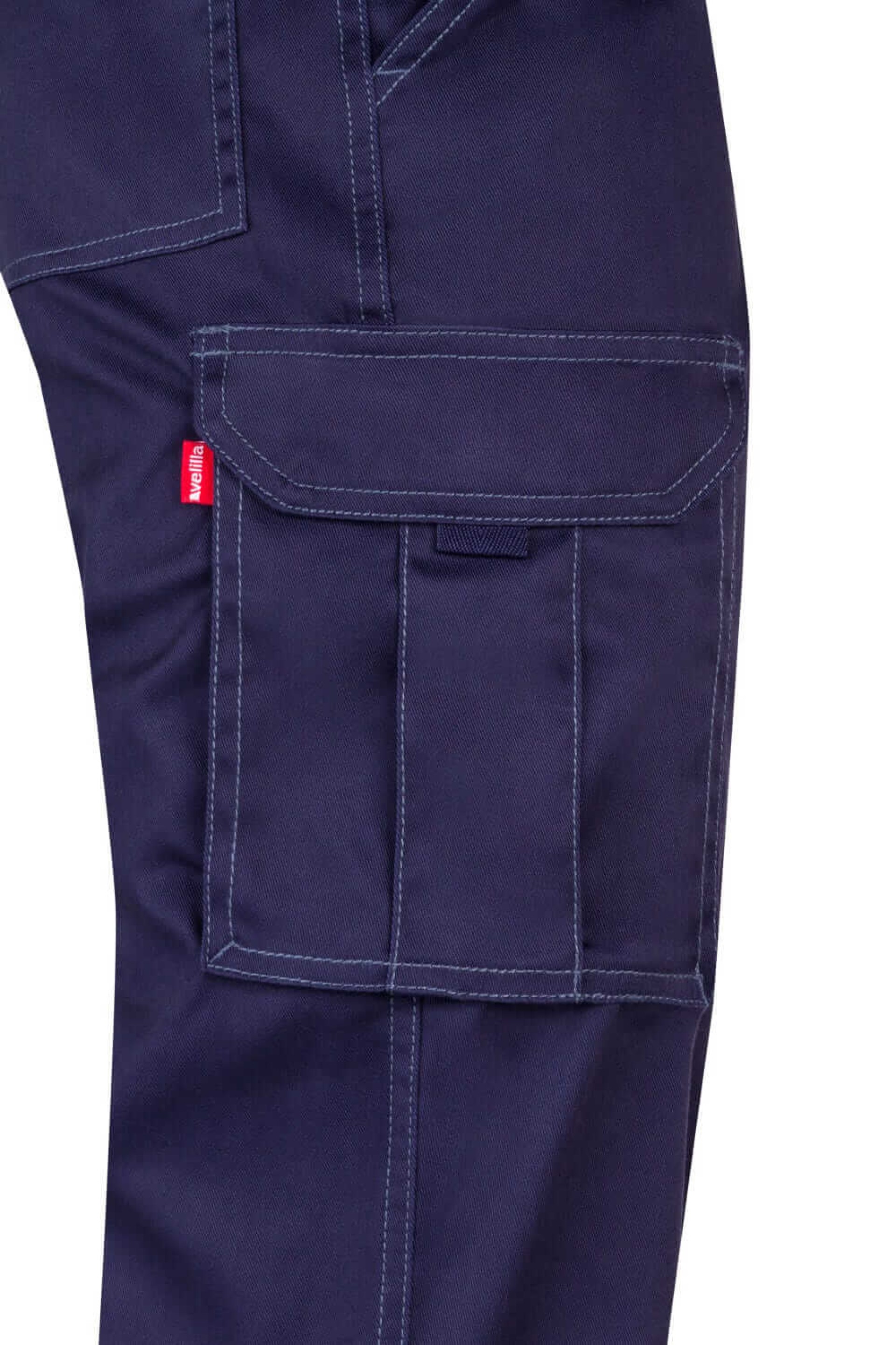 Calças Stretch Multibolsos - Série 103002S