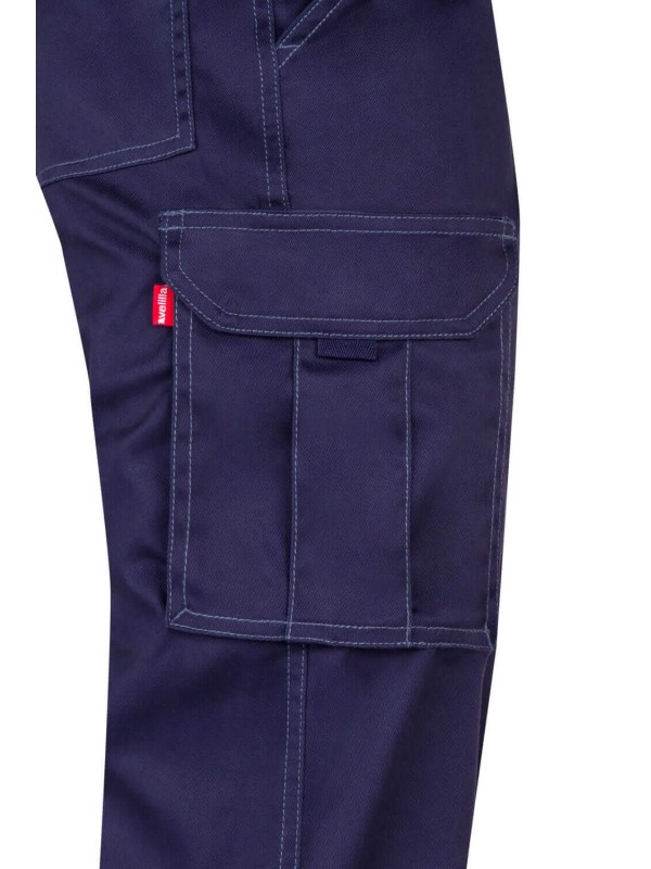 Calças Stretch Multibolsos - Série 103002S