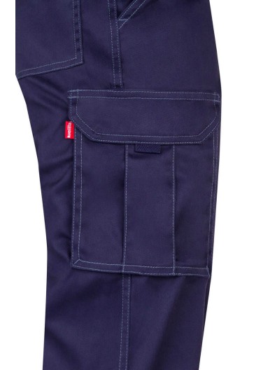 Calças Stretch Multibolsos - Série 103002S Calças Stretch Multibolsos - Série 103002S