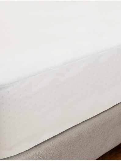 Resguardo com saiote microfibra LINHA HOTEL