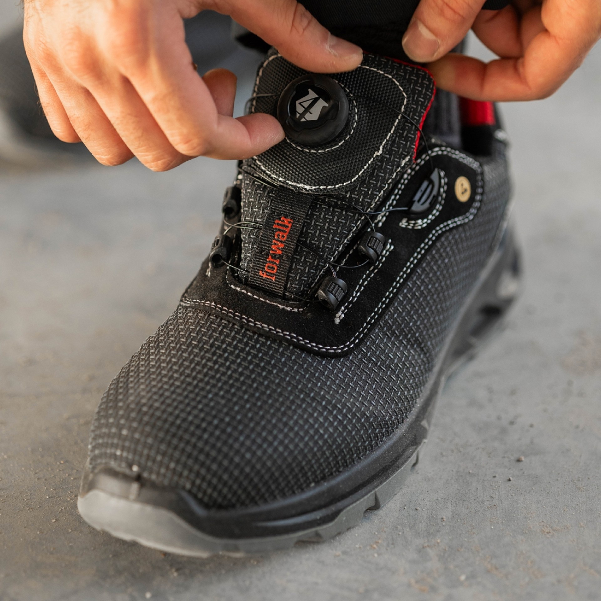 Sapatos de Proteção QUICK