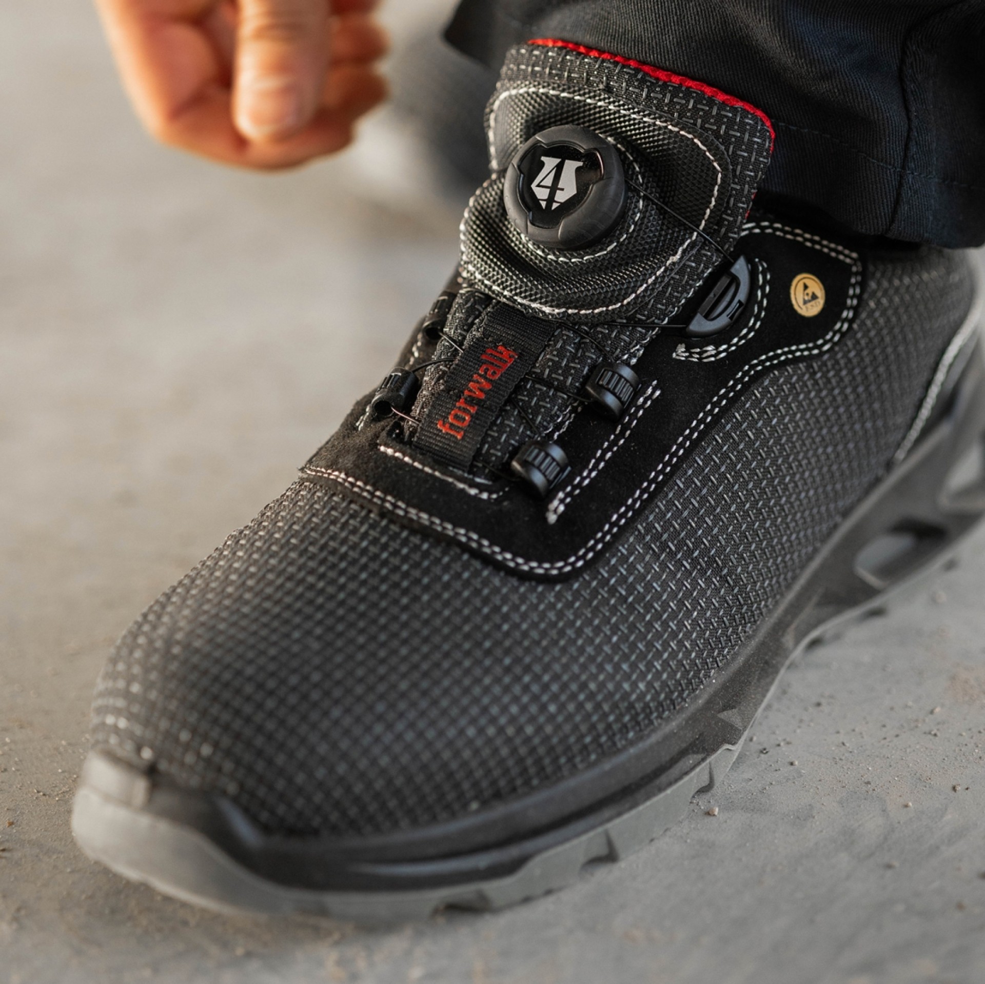 Sapatos de Proteção QUICK