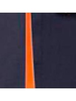 Azul Marinho / Laranja